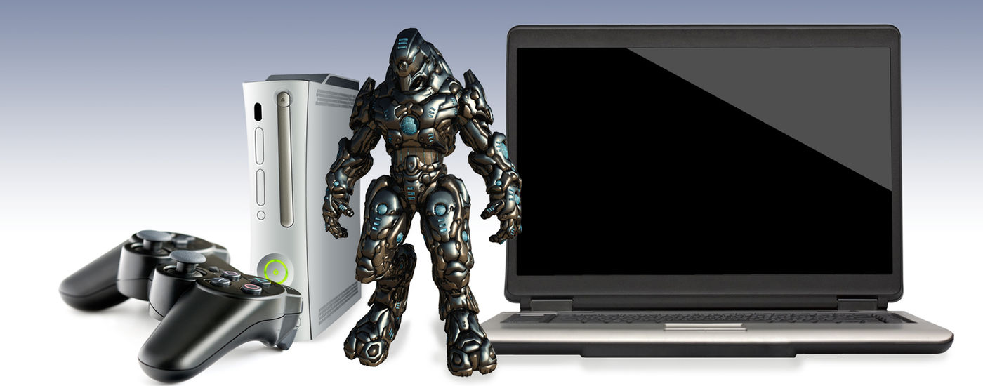 Gaming console and laptop repair equipment